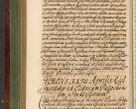 Zdjęcie nr 581 dla obiektu archiwalnego: Acta actorum episcopalium R. D. Andreae Trzebicki, episcopi Cracoviensis et ducis Severiae de 1679. Volumen VIII
