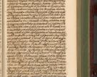 Zdjęcie nr 582 dla obiektu archiwalnego: Acta actorum episcopalium R. D. Andreae Trzebicki, episcopi Cracoviensis et ducis Severiae de 1679. Volumen VIII