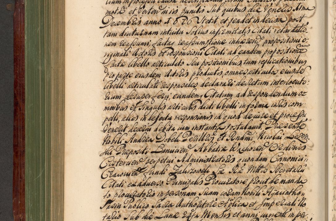 Zdjęcie nr 577 dla obiektu archiwalnego: Acta actorum episcopalium R. D. Andreae Trzebicki, episcopi Cracoviensis et ducis Severiae de 1679. Volumen VIII