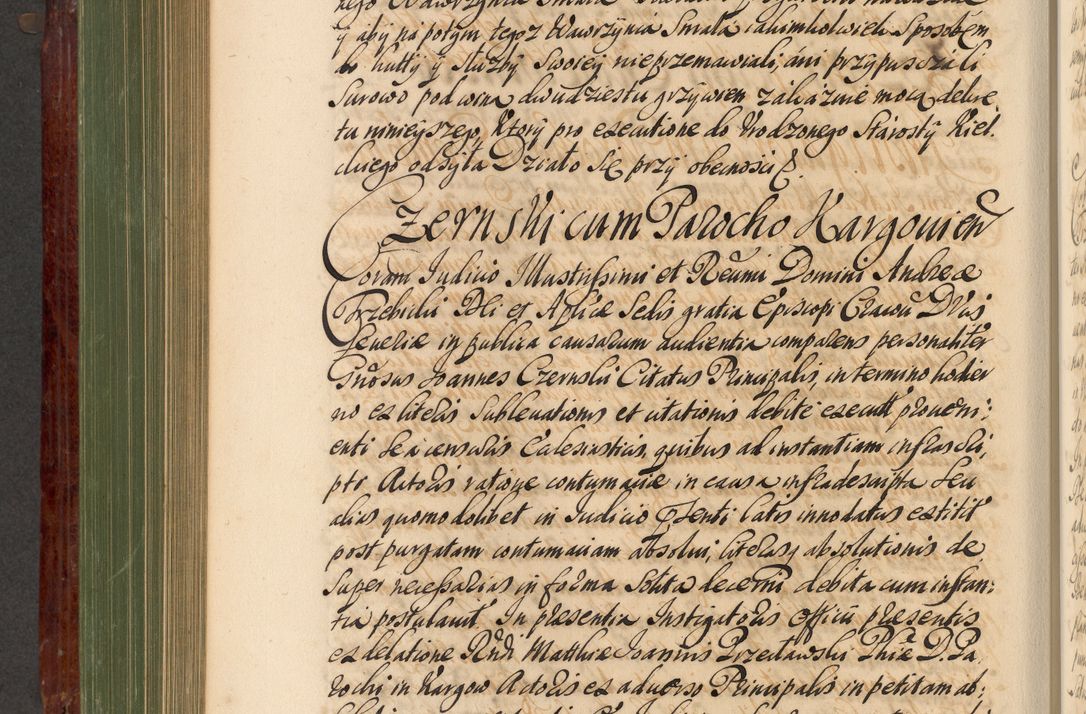 Zdjęcie nr 579 dla obiektu archiwalnego: Acta actorum episcopalium R. D. Andreae Trzebicki, episcopi Cracoviensis et ducis Severiae de 1679. Volumen VIII