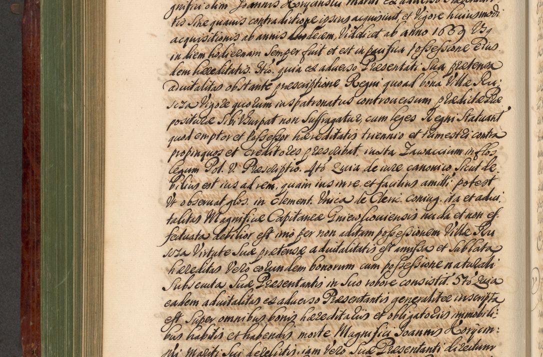 Zdjęcie nr 573 dla obiektu archiwalnego: Acta actorum episcopalium R. D. Andreae Trzebicki, episcopi Cracoviensis et ducis Severiae de 1679. Volumen VIII