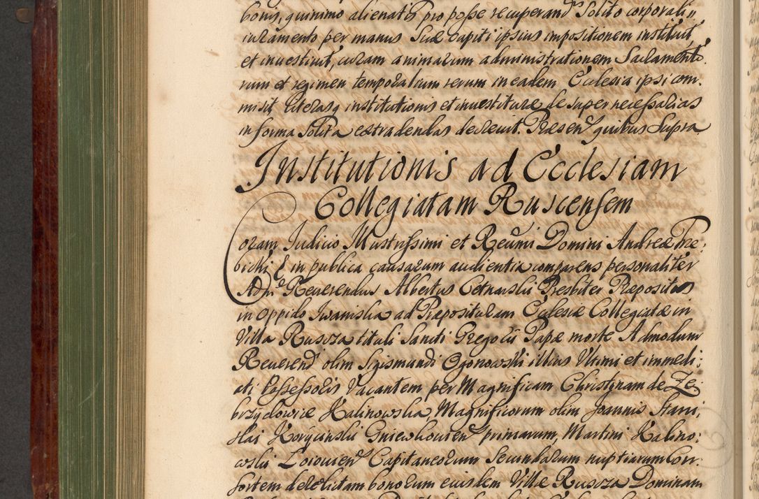 Zdjęcie nr 571 dla obiektu archiwalnego: Acta actorum episcopalium R. D. Andreae Trzebicki, episcopi Cracoviensis et ducis Severiae de 1679. Volumen VIII