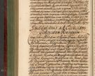 Zdjęcie nr 571 dla obiektu archiwalnego: Acta actorum episcopalium R. D. Andreae Trzebicki, episcopi Cracoviensis et ducis Severiae de 1679. Volumen VIII