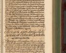 Zdjęcie nr 570 dla obiektu archiwalnego: Acta actorum episcopalium R. D. Andreae Trzebicki, episcopi Cracoviensis et ducis Severiae de 1679. Volumen VIII