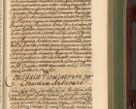 Zdjęcie nr 568 dla obiektu archiwalnego: Acta actorum episcopalium R. D. Andreae Trzebicki, episcopi Cracoviensis et ducis Severiae de 1679. Volumen VIII