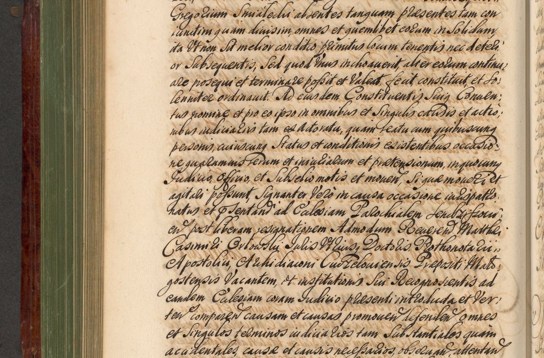 Zdjęcie nr 569 dla obiektu archiwalnego: Acta actorum episcopalium R. D. Andreae Trzebicki, episcopi Cracoviensis et ducis Severiae de 1679. Volumen VIII