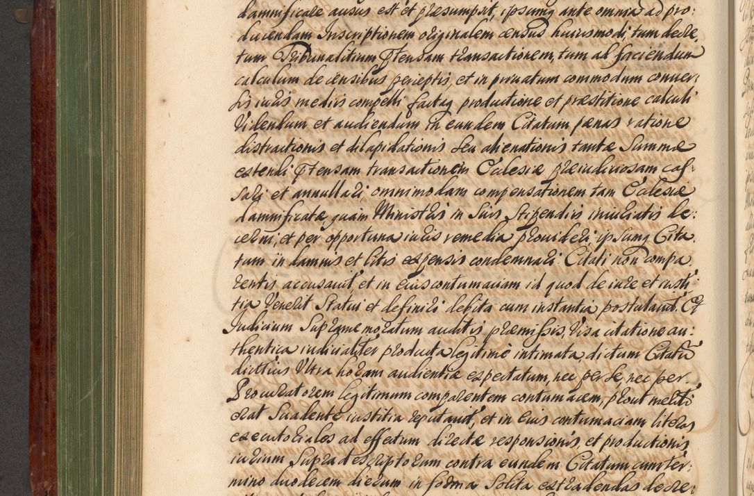 Zdjęcie nr 567 dla obiektu archiwalnego: Acta actorum episcopalium R. D. Andreae Trzebicki, episcopi Cracoviensis et ducis Severiae de 1679. Volumen VIII