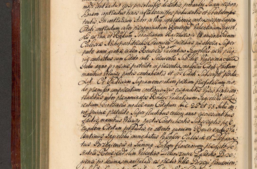Zdjęcie nr 561 dla obiektu archiwalnego: Acta actorum episcopalium R. D. Andreae Trzebicki, episcopi Cracoviensis et ducis Severiae de 1679. Volumen VIII