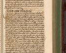 Zdjęcie nr 562 dla obiektu archiwalnego: Acta actorum episcopalium R. D. Andreae Trzebicki, episcopi Cracoviensis et ducis Severiae de 1679. Volumen VIII