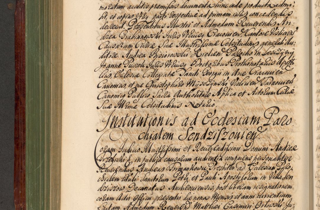 Zdjęcie nr 557 dla obiektu archiwalnego: Acta actorum episcopalium R. D. Andreae Trzebicki, episcopi Cracoviensis et ducis Severiae de 1679. Volumen VIII