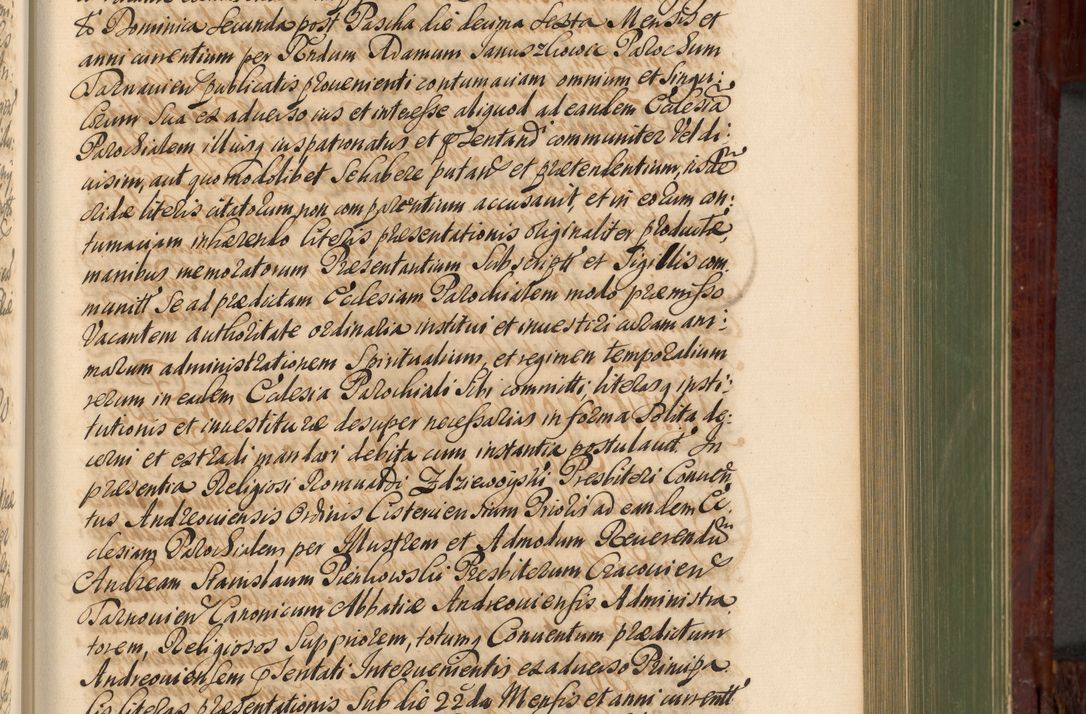 Zdjęcie nr 558 dla obiektu archiwalnego: Acta actorum episcopalium R. D. Andreae Trzebicki, episcopi Cracoviensis et ducis Severiae de 1679. Volumen VIII