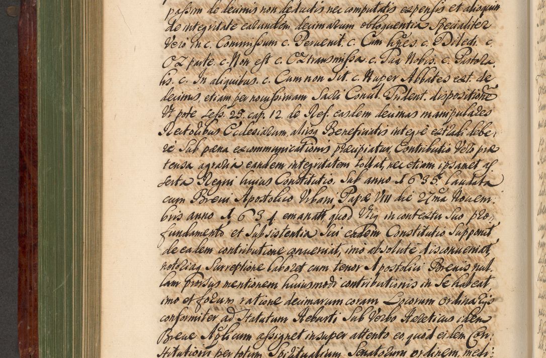 Zdjęcie nr 547 dla obiektu archiwalnego: Acta actorum episcopalium R. D. Andreae Trzebicki, episcopi Cracoviensis et ducis Severiae de 1679. Volumen VIII
