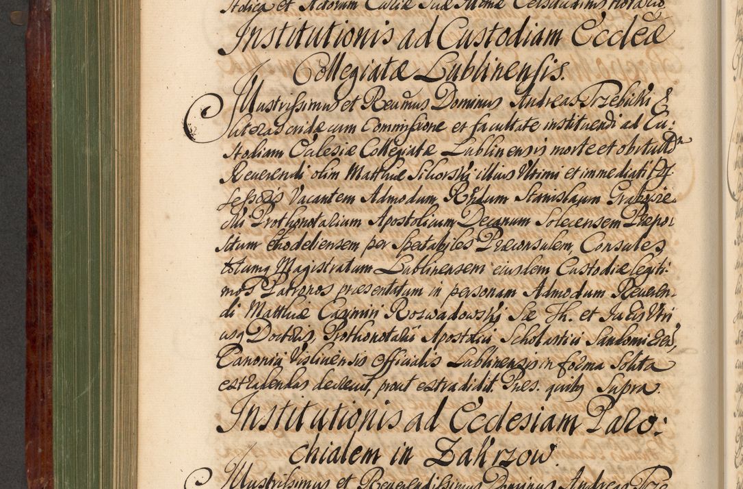 Zdjęcie nr 543 dla obiektu archiwalnego: Acta actorum episcopalium R. D. Andreae Trzebicki, episcopi Cracoviensis et ducis Severiae de 1679. Volumen VIII