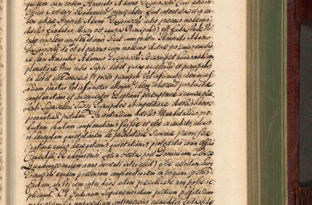Zdjęcie nr 546 dla obiektu archiwalnego: Acta actorum episcopalium R. D. Andreae Trzebicki, episcopi Cracoviensis et ducis Severiae de 1679. Volumen VIII