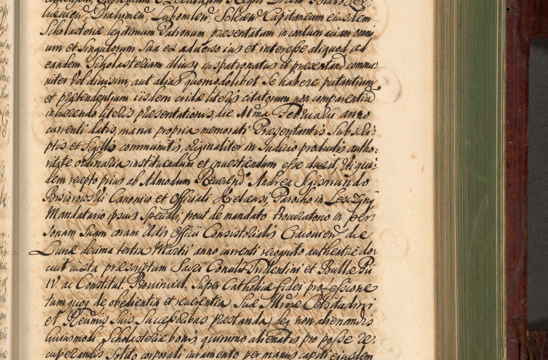 Zdjęcie nr 542 dla obiektu archiwalnego: Acta actorum episcopalium R. D. Andreae Trzebicki, episcopi Cracoviensis et ducis Severiae de 1679. Volumen VIII