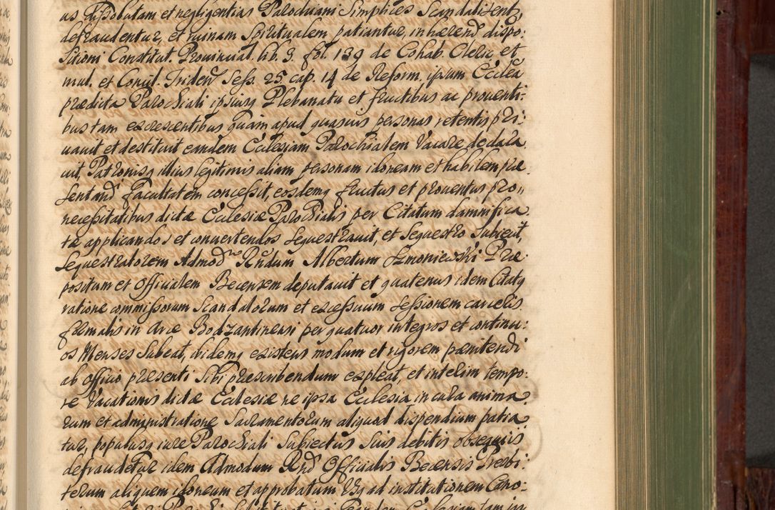 Zdjęcie nr 536 dla obiektu archiwalnego: Acta actorum episcopalium R. D. Andreae Trzebicki, episcopi Cracoviensis et ducis Severiae de 1679. Volumen VIII