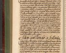 Zdjęcie nr 537 dla obiektu archiwalnego: Acta actorum episcopalium R. D. Andreae Trzebicki, episcopi Cracoviensis et ducis Severiae de 1679. Volumen VIII