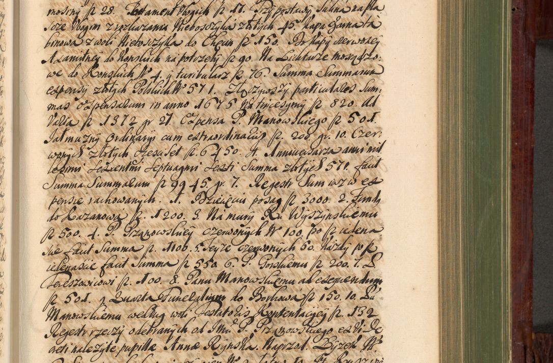 Zdjęcie nr 530 dla obiektu archiwalnego: Acta actorum episcopalium R. D. Andreae Trzebicki, episcopi Cracoviensis et ducis Severiae de 1679. Volumen VIII