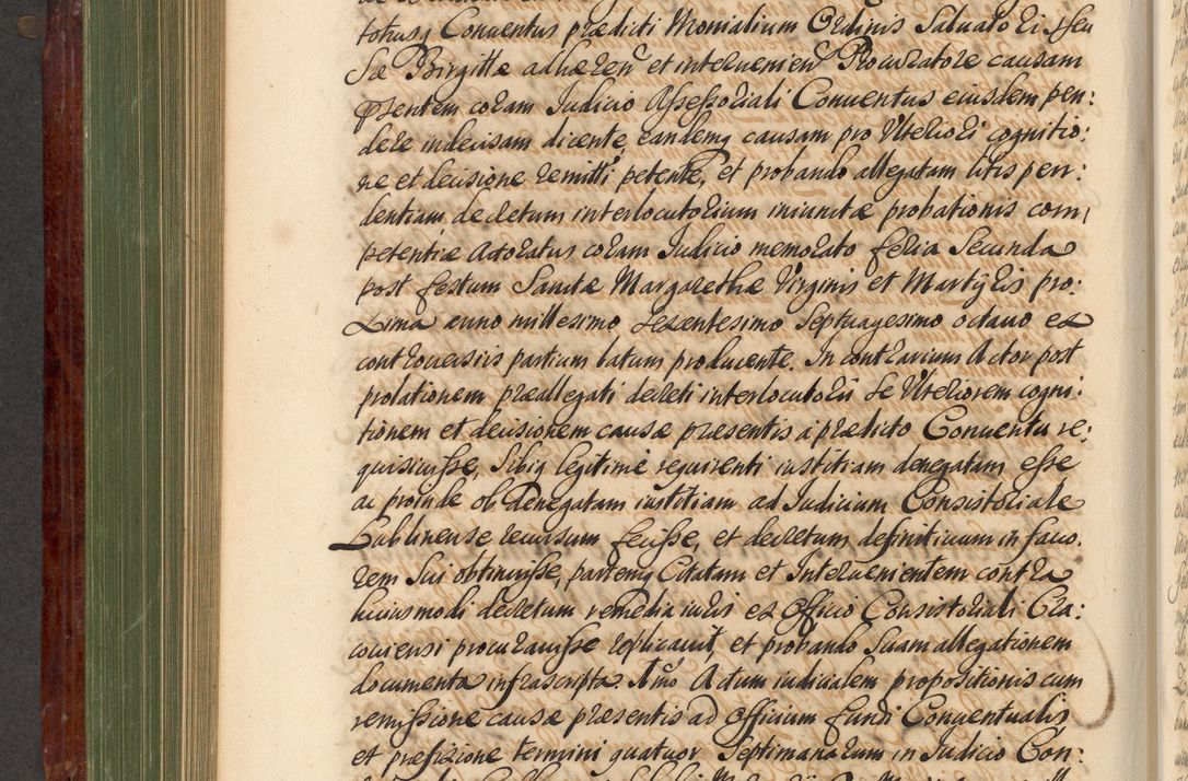 Zdjęcie nr 533 dla obiektu archiwalnego: Acta actorum episcopalium R. D. Andreae Trzebicki, episcopi Cracoviensis et ducis Severiae de 1679. Volumen VIII