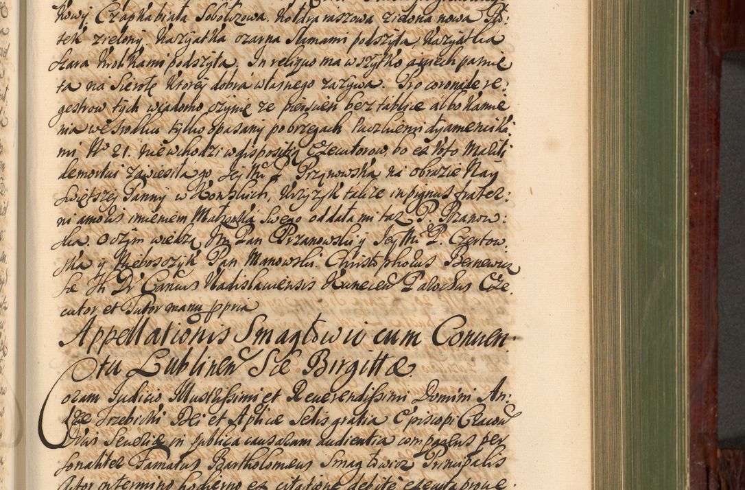 Zdjęcie nr 532 dla obiektu archiwalnego: Acta actorum episcopalium R. D. Andreae Trzebicki, episcopi Cracoviensis et ducis Severiae de 1679. Volumen VIII