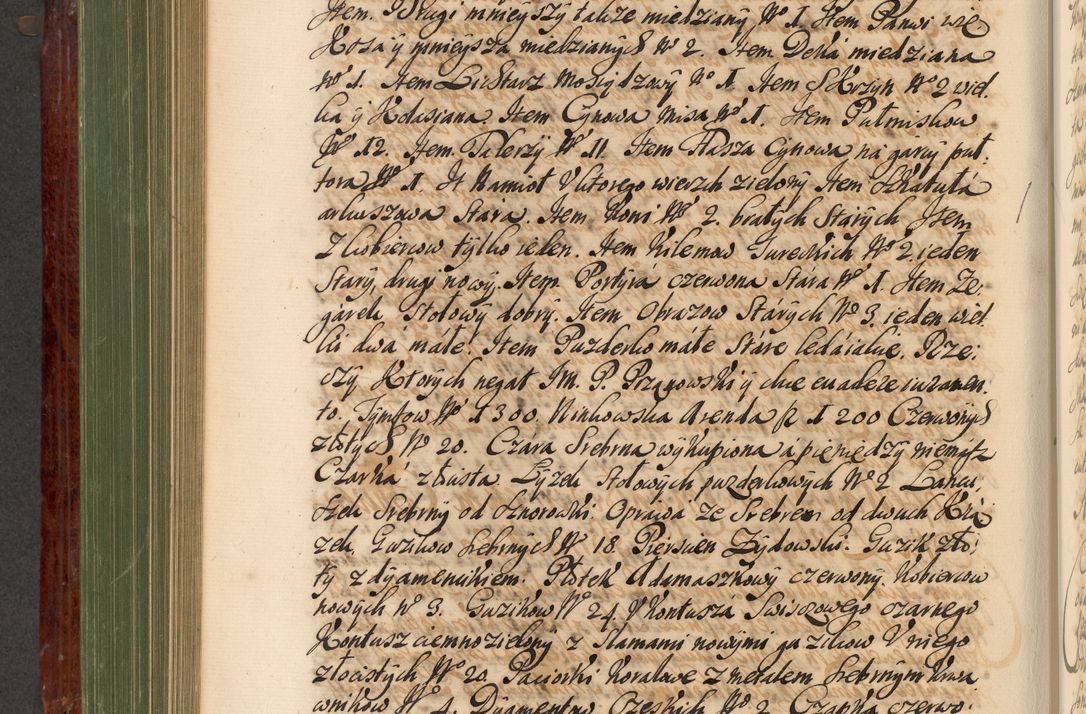Zdjęcie nr 531 dla obiektu archiwalnego: Acta actorum episcopalium R. D. Andreae Trzebicki, episcopi Cracoviensis et ducis Severiae de 1679. Volumen VIII