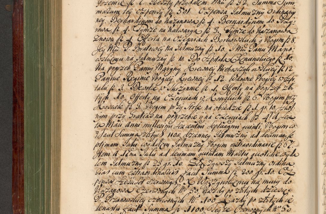 Zdjęcie nr 529 dla obiektu archiwalnego: Acta actorum episcopalium R. D. Andreae Trzebicki, episcopi Cracoviensis et ducis Severiae de 1679. Volumen VIII