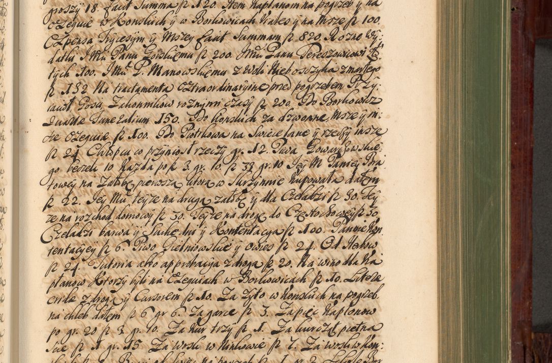Zdjęcie nr 528 dla obiektu archiwalnego: Acta actorum episcopalium R. D. Andreae Trzebicki, episcopi Cracoviensis et ducis Severiae de 1679. Volumen VIII