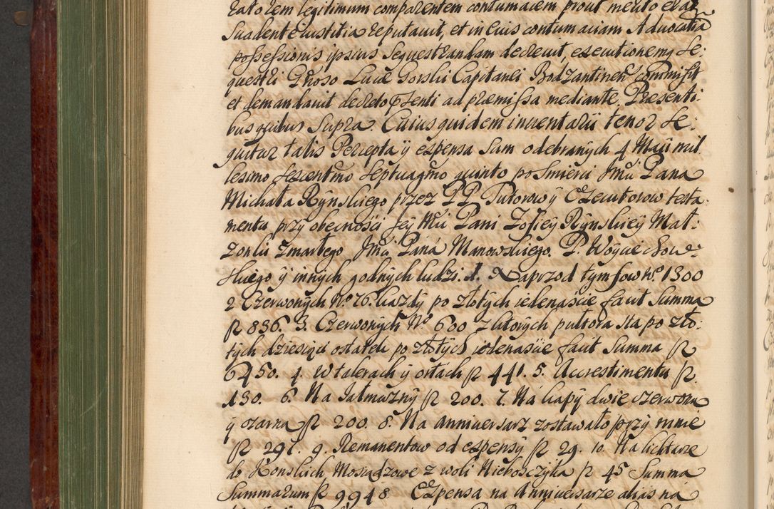 Zdjęcie nr 527 dla obiektu archiwalnego: Acta actorum episcopalium R. D. Andreae Trzebicki, episcopi Cracoviensis et ducis Severiae de 1679. Volumen VIII