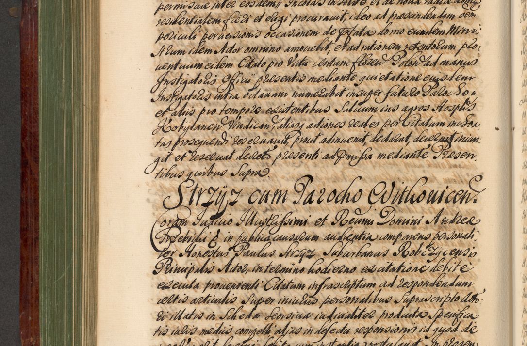 Zdjęcie nr 525 dla obiektu archiwalnego: Acta actorum episcopalium R. D. Andreae Trzebicki, episcopi Cracoviensis et ducis Severiae de 1679. Volumen VIII