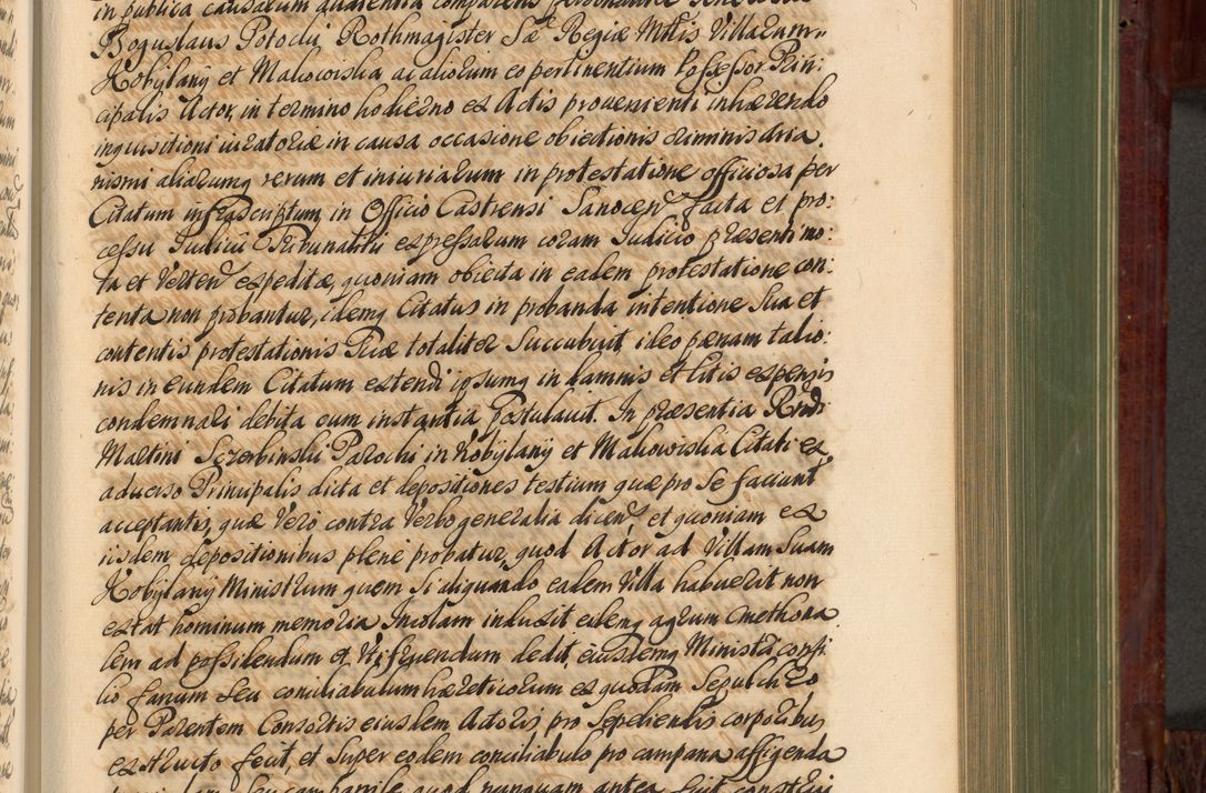 Zdjęcie nr 522 dla obiektu archiwalnego: Acta actorum episcopalium R. D. Andreae Trzebicki, episcopi Cracoviensis et ducis Severiae de 1679. Volumen VIII