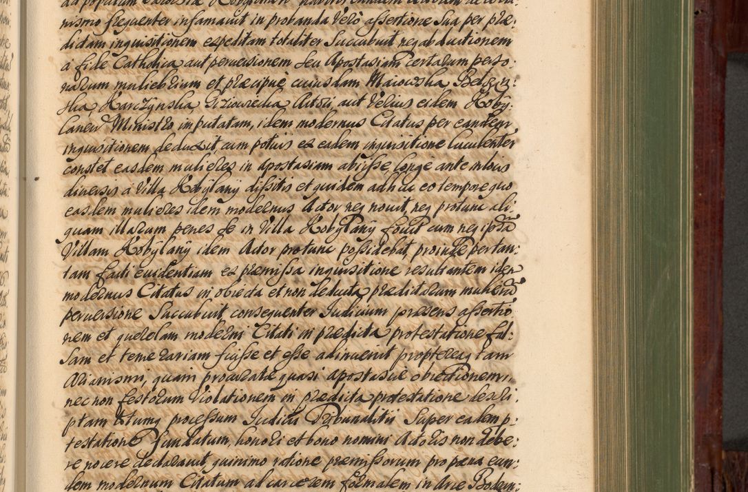 Zdjęcie nr 524 dla obiektu archiwalnego: Acta actorum episcopalium R. D. Andreae Trzebicki, episcopi Cracoviensis et ducis Severiae de 1679. Volumen VIII