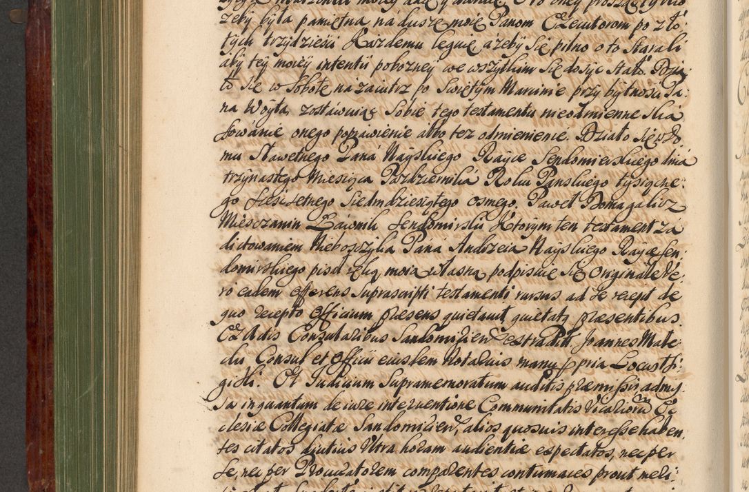 Zdjęcie nr 519 dla obiektu archiwalnego: Acta actorum episcopalium R. D. Andreae Trzebicki, episcopi Cracoviensis et ducis Severiae de 1679. Volumen VIII