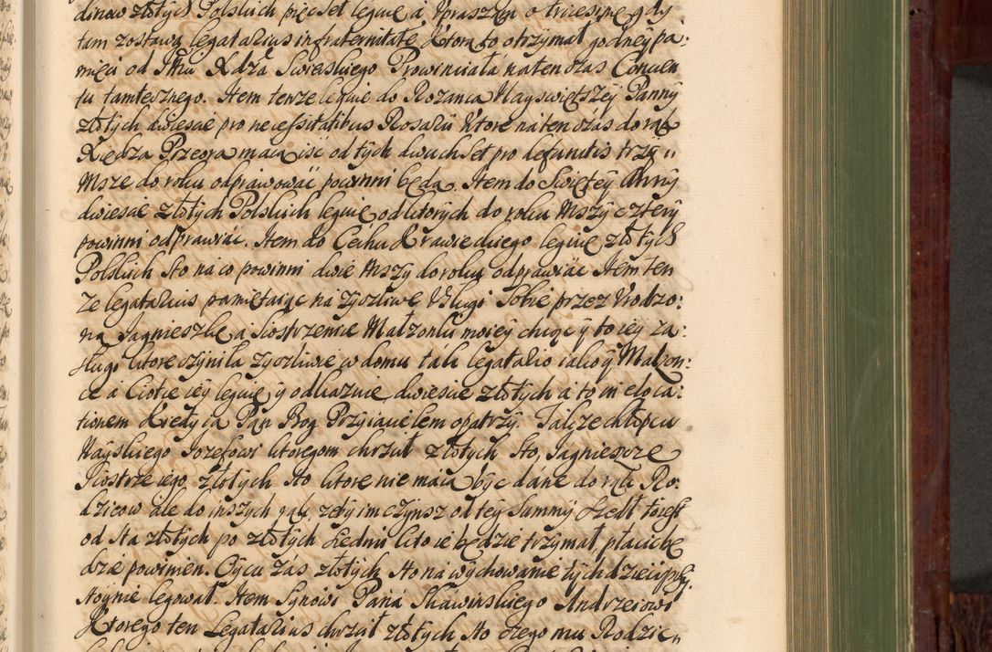 Zdjęcie nr 518 dla obiektu archiwalnego: Acta actorum episcopalium R. D. Andreae Trzebicki, episcopi Cracoviensis et ducis Severiae de 1679. Volumen VIII