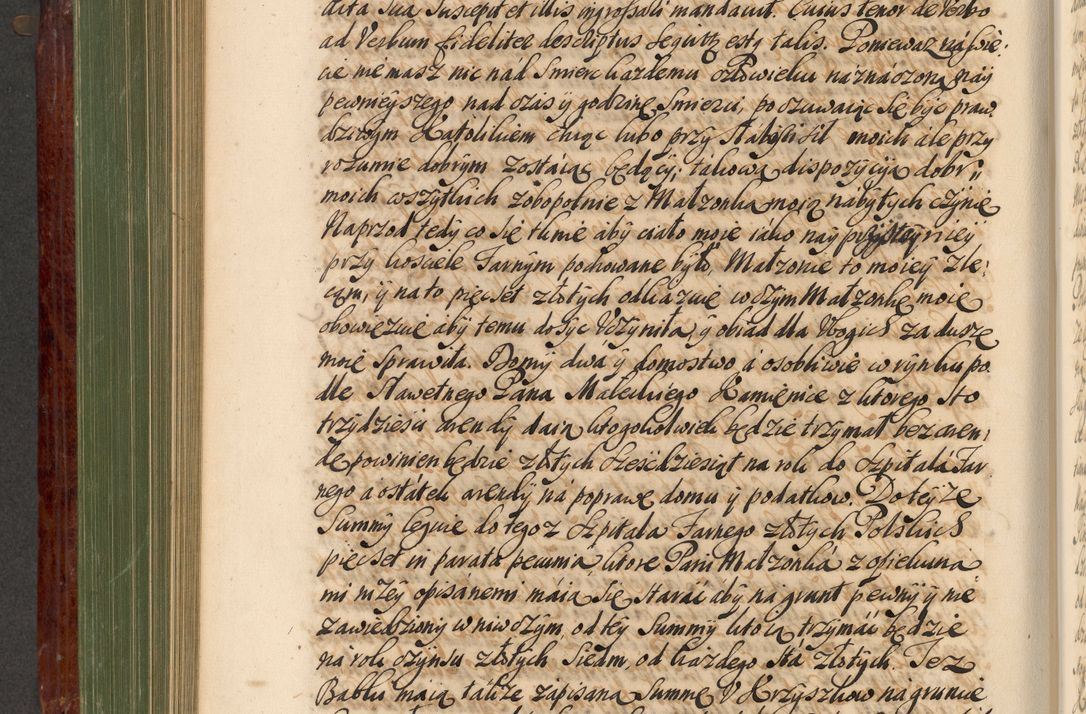 Zdjęcie nr 517 dla obiektu archiwalnego: Acta actorum episcopalium R. D. Andreae Trzebicki, episcopi Cracoviensis et ducis Severiae de 1679. Volumen VIII