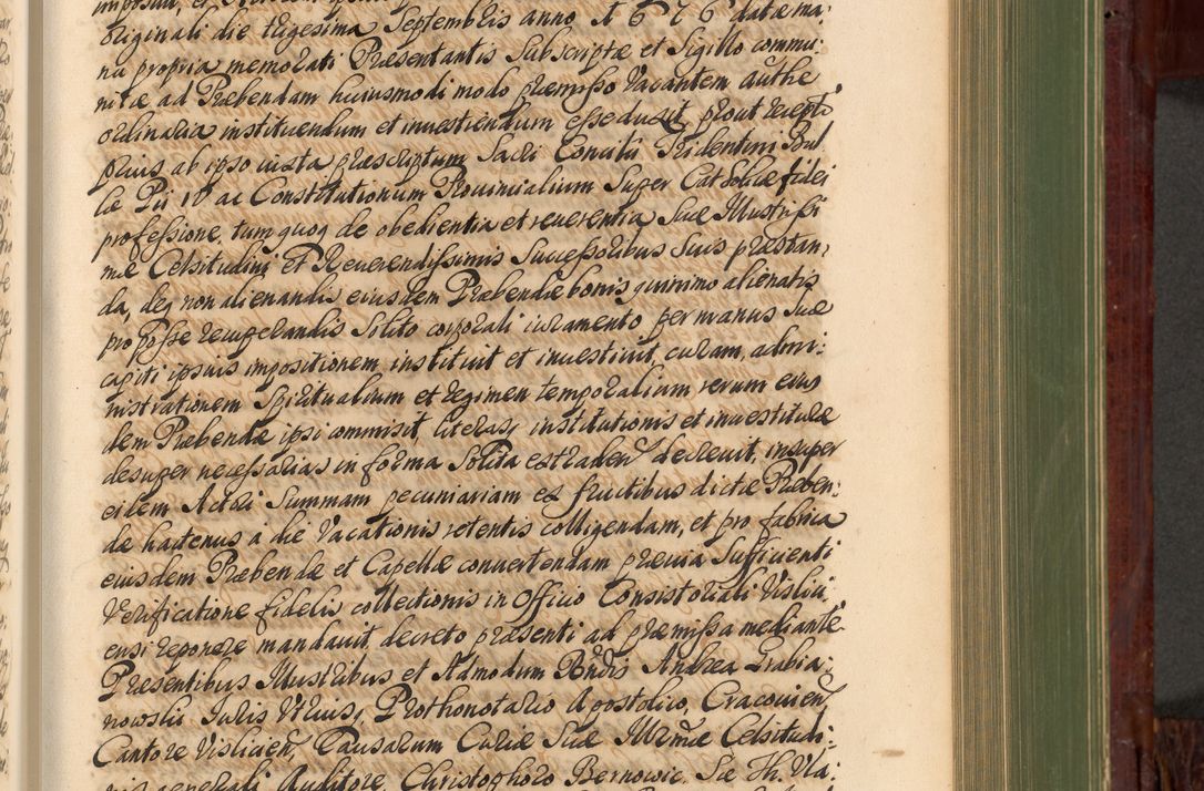 Zdjęcie nr 514 dla obiektu archiwalnego: Acta actorum episcopalium R. D. Andreae Trzebicki, episcopi Cracoviensis et ducis Severiae de 1679. Volumen VIII