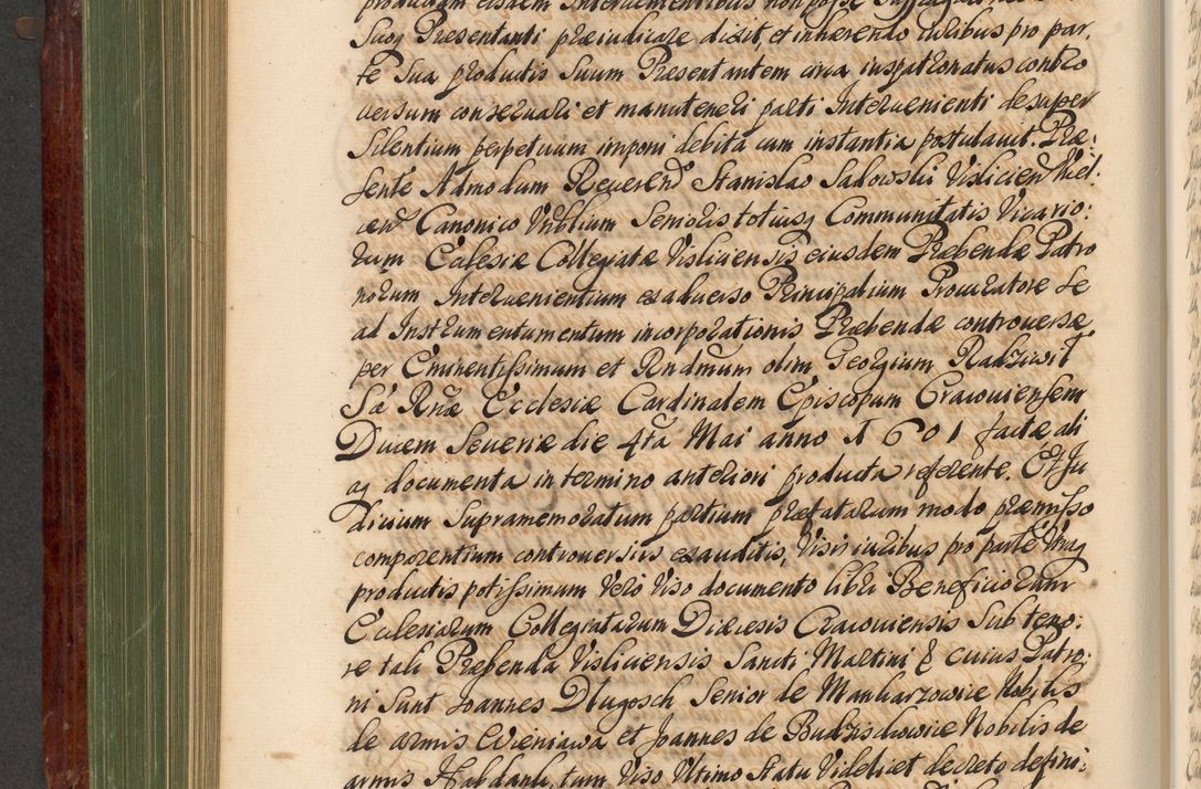 Zdjęcie nr 513 dla obiektu archiwalnego: Acta actorum episcopalium R. D. Andreae Trzebicki, episcopi Cracoviensis et ducis Severiae de 1679. Volumen VIII