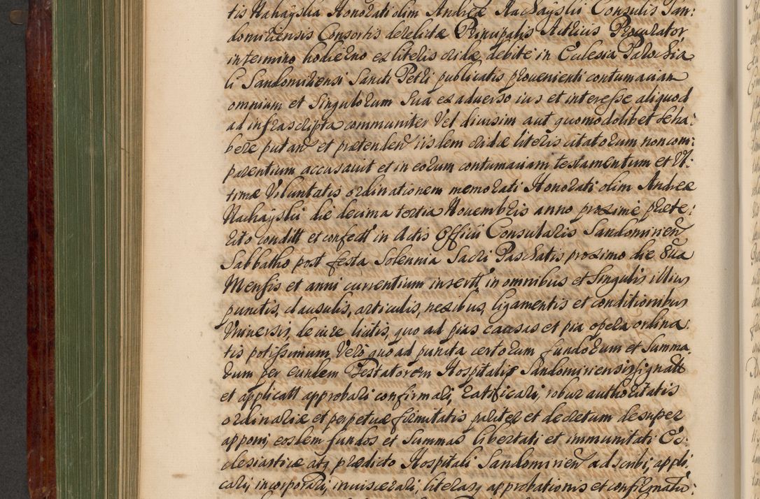 Zdjęcie nr 515 dla obiektu archiwalnego: Acta actorum episcopalium R. D. Andreae Trzebicki, episcopi Cracoviensis et ducis Severiae de 1679. Volumen VIII