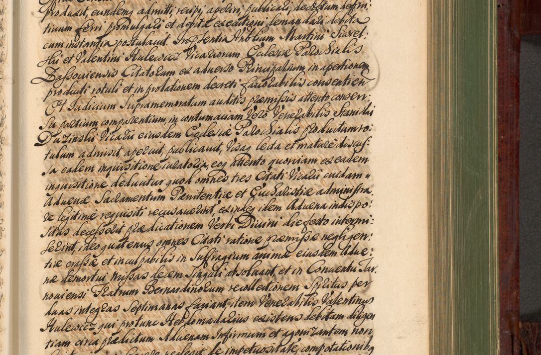 Zdjęcie nr 510 dla obiektu archiwalnego: Acta actorum episcopalium R. D. Andreae Trzebicki, episcopi Cracoviensis et ducis Severiae de 1679. Volumen VIII