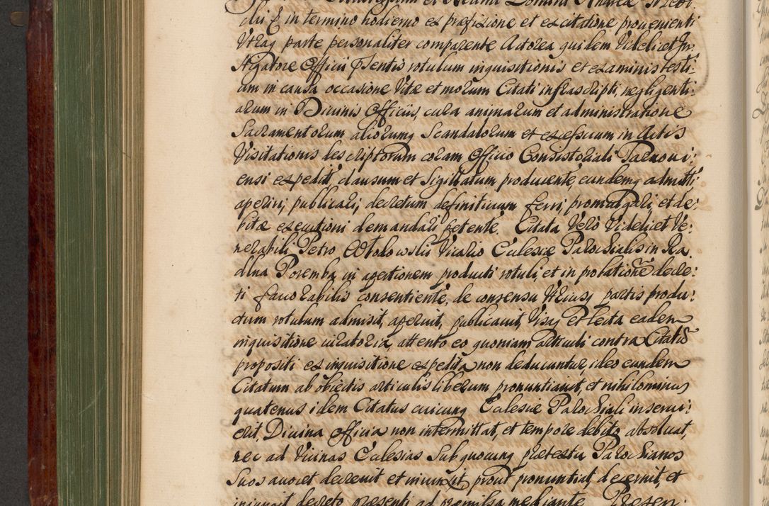 Zdjęcie nr 509 dla obiektu archiwalnego: Acta actorum episcopalium R. D. Andreae Trzebicki, episcopi Cracoviensis et ducis Severiae de 1679. Volumen VIII