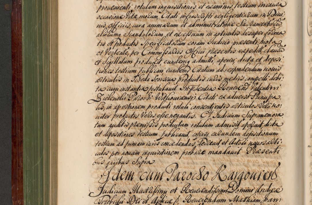 Zdjęcie nr 507 dla obiektu archiwalnego: Acta actorum episcopalium R. D. Andreae Trzebicki, episcopi Cracoviensis et ducis Severiae de 1679. Volumen VIII