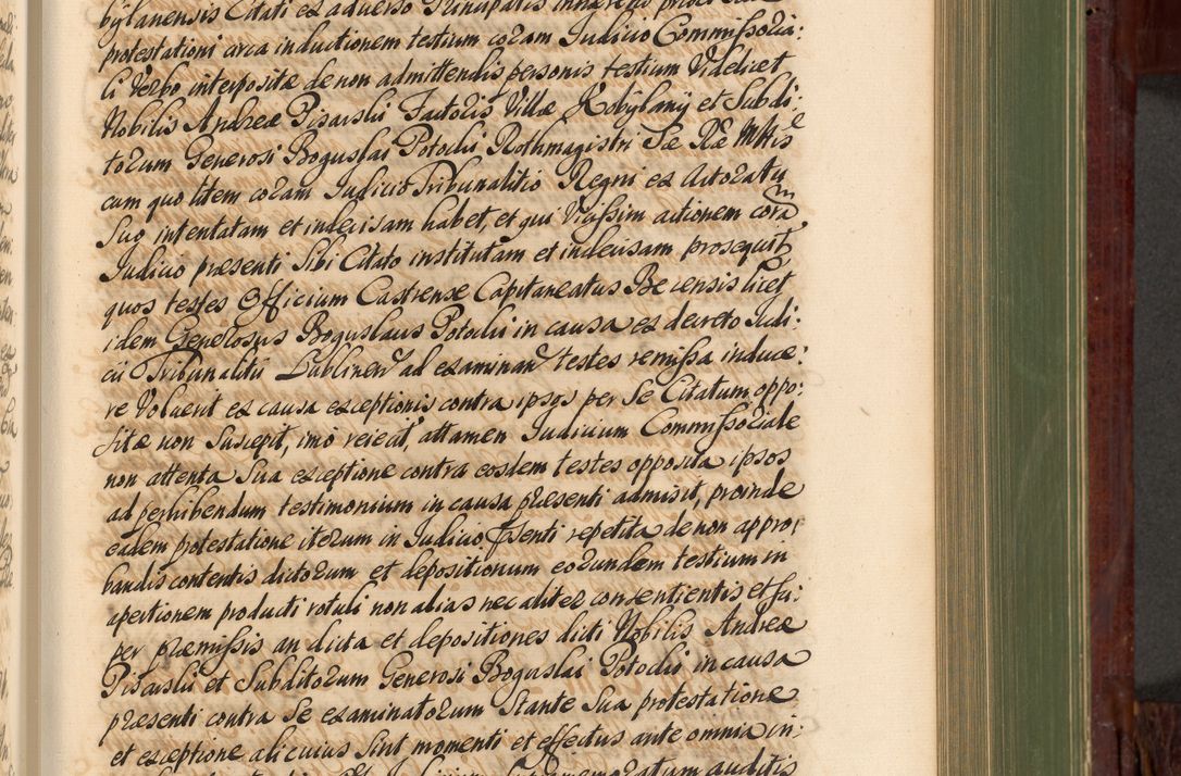 Zdjęcie nr 506 dla obiektu archiwalnego: Acta actorum episcopalium R. D. Andreae Trzebicki, episcopi Cracoviensis et ducis Severiae de 1679. Volumen VIII