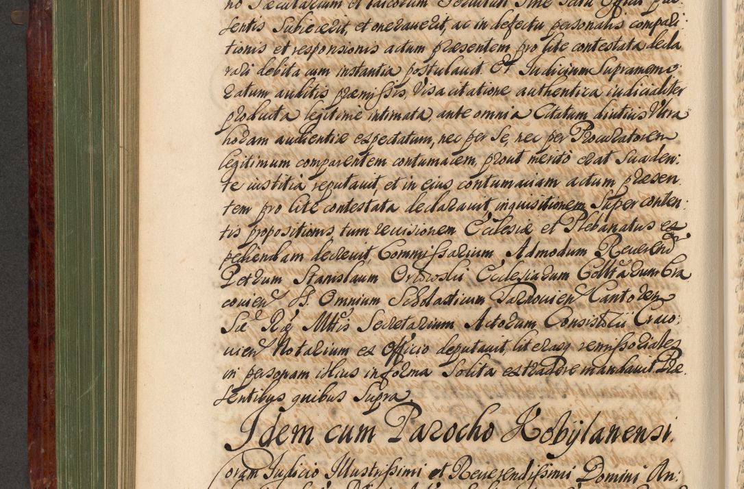 Zdjęcie nr 505 dla obiektu archiwalnego: Acta actorum episcopalium R. D. Andreae Trzebicki, episcopi Cracoviensis et ducis Severiae de 1679. Volumen VIII