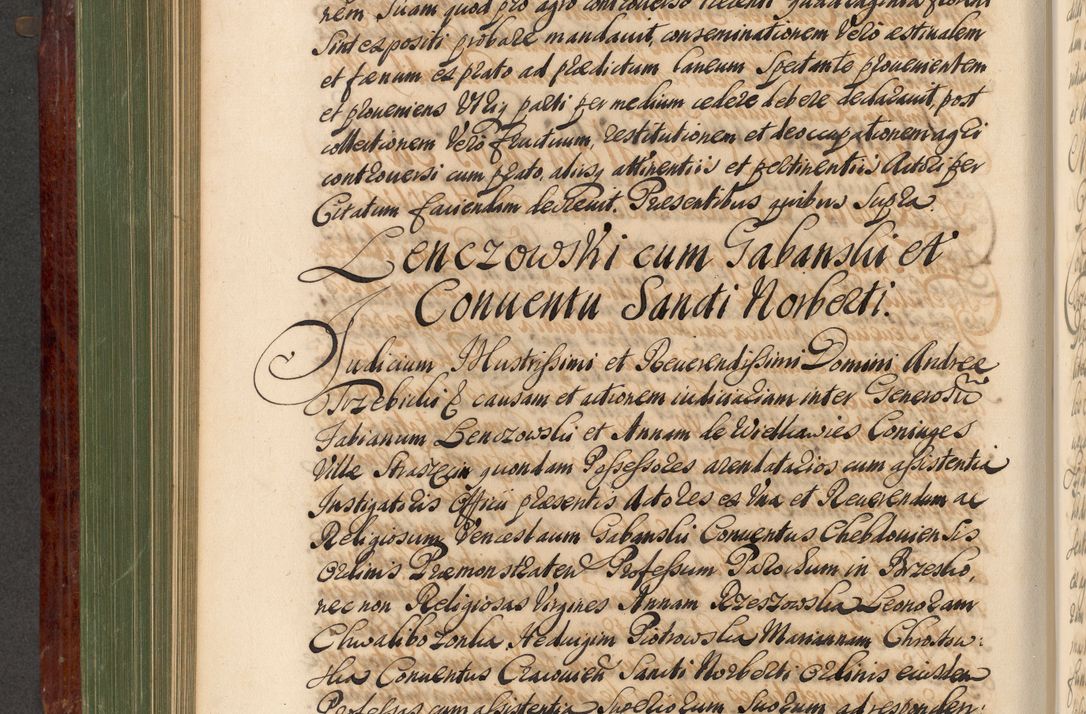 Zdjęcie nr 501 dla obiektu archiwalnego: Acta actorum episcopalium R. D. Andreae Trzebicki, episcopi Cracoviensis et ducis Severiae de 1679. Volumen VIII