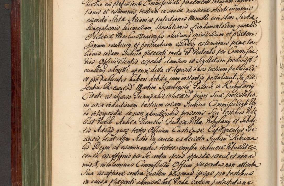 Zdjęcie nr 499 dla obiektu archiwalnego: Acta actorum episcopalium R. D. Andreae Trzebicki, episcopi Cracoviensis et ducis Severiae de 1679. Volumen VIII