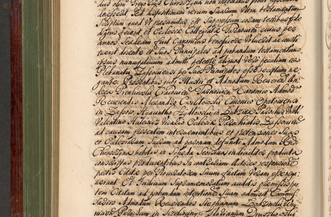 Zdjęcie nr 497 dla obiektu archiwalnego: Acta actorum episcopalium R. D. Andreae Trzebicki, episcopi Cracoviensis et ducis Severiae de 1679. Volumen VIII