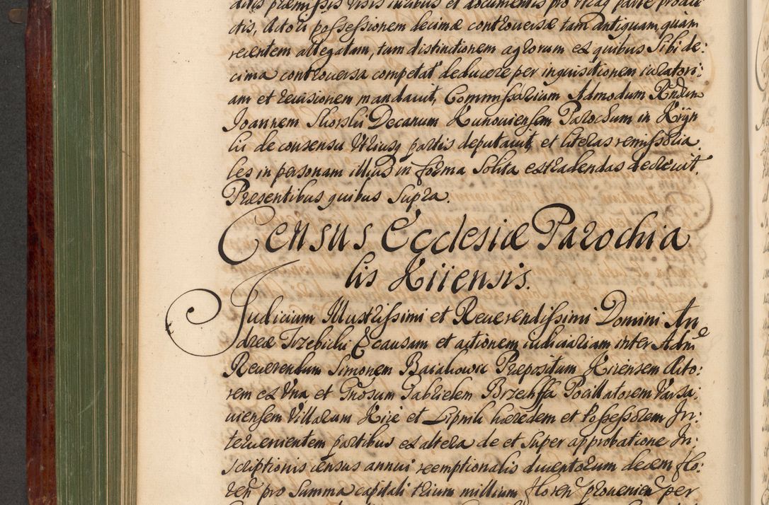 Zdjęcie nr 493 dla obiektu archiwalnego: Acta actorum episcopalium R. D. Andreae Trzebicki, episcopi Cracoviensis et ducis Severiae de 1679. Volumen VIII