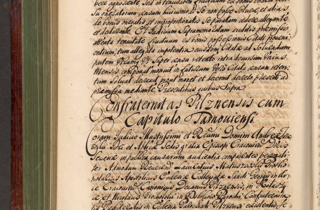 Zdjęcie nr 495 dla obiektu archiwalnego: Acta actorum episcopalium R. D. Andreae Trzebicki, episcopi Cracoviensis et ducis Severiae de 1679. Volumen VIII