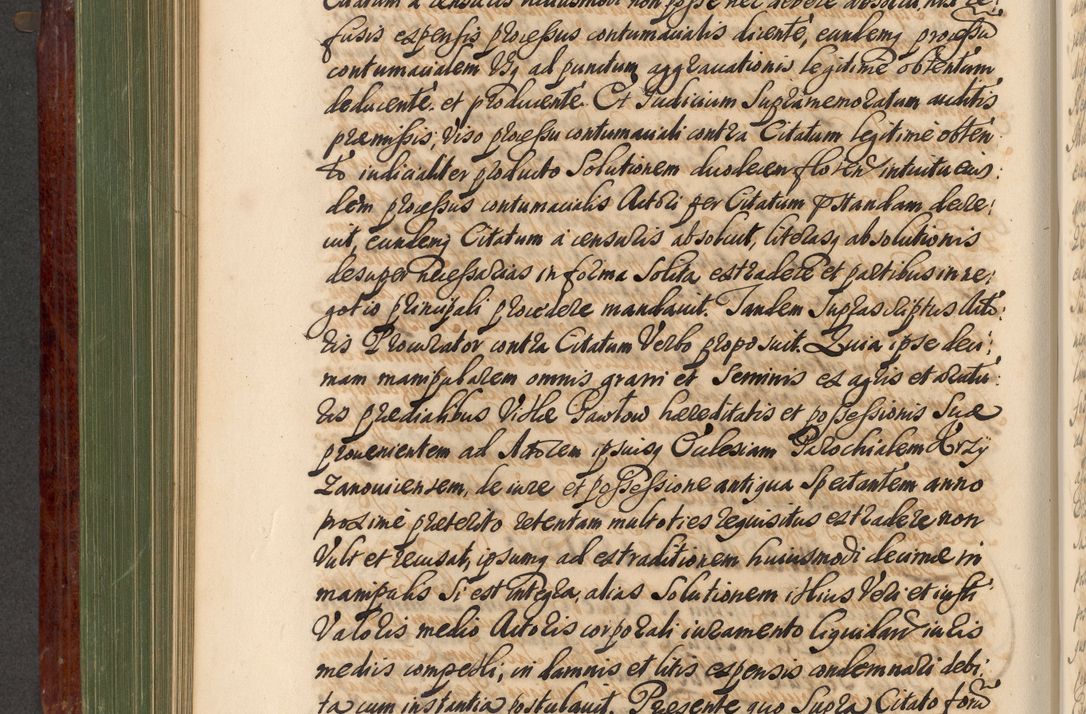 Zdjęcie nr 489 dla obiektu archiwalnego: Acta actorum episcopalium R. D. Andreae Trzebicki, episcopi Cracoviensis et ducis Severiae de 1679. Volumen VIII