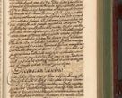 Zdjęcie nr 488 dla obiektu archiwalnego: Acta actorum episcopalium R. D. Andreae Trzebicki, episcopi Cracoviensis et ducis Severiae de 1679. Volumen VIII