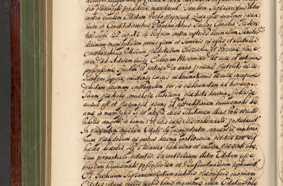Zdjęcie nr 487 dla obiektu archiwalnego: Acta actorum episcopalium R. D. Andreae Trzebicki, episcopi Cracoviensis et ducis Severiae de 1679. Volumen VIII